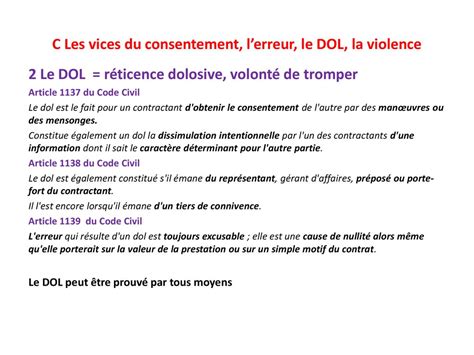 tiers de connivence dol.